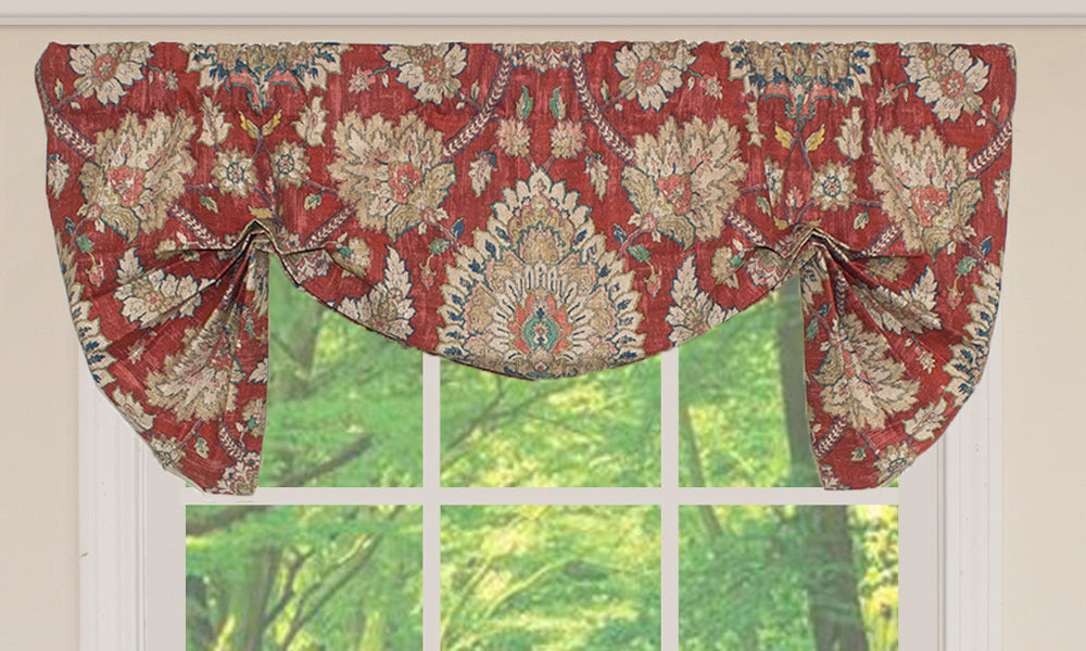 Wakeshire Butterfly Valance - Elegant Window Curtain Valance for Bedroom, Living Room & Nursery - Soft Sheer Fabric with Beautiful Butterfly Design - Home Decor & Room Aesthetic Upgrade
