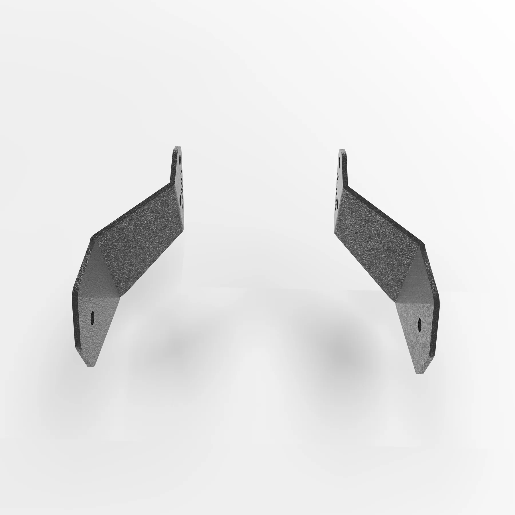 KC Light Bar Mount - Heavy Duty Off-Road LED Light Mounting Bracket for Jeep, Truck & SUV - Perfect for Night Driving & Off-Road Adventures