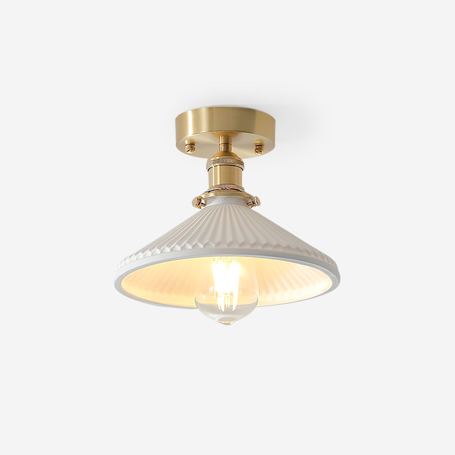 Modern Rialto Ceiling Light Fixture - Brushed Nickel Finish, 3-Light Chandelier for Dining Room, Bedroom or Living Room - Elegant Home Decor Lighting Solution