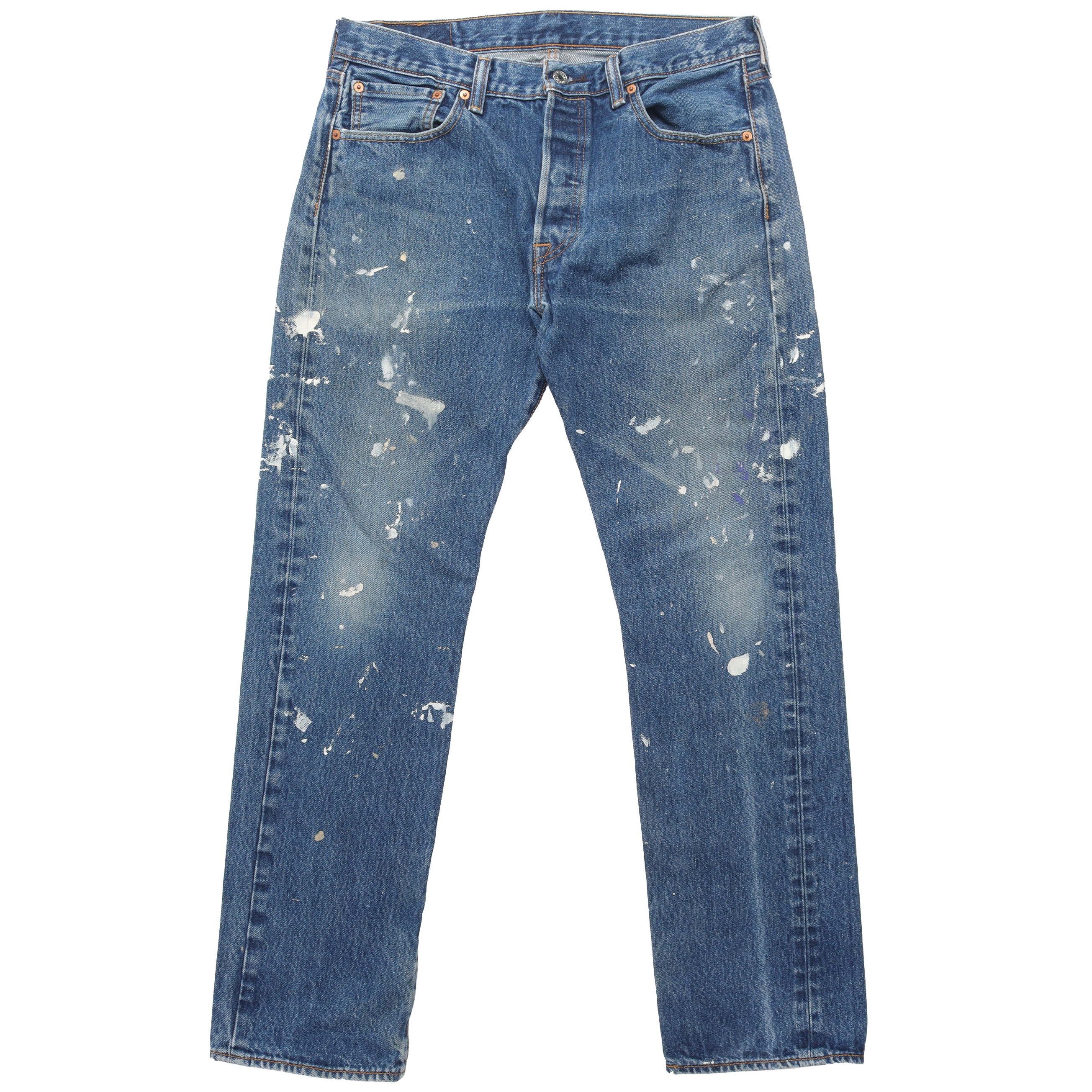 Vintage 1990's Levi's Painter Denim Jeans - Classic High Waisted Distressed Denim Pants for Men & Women | Perfect for Retro Fashion, Casual Wear & Street Style Outfits