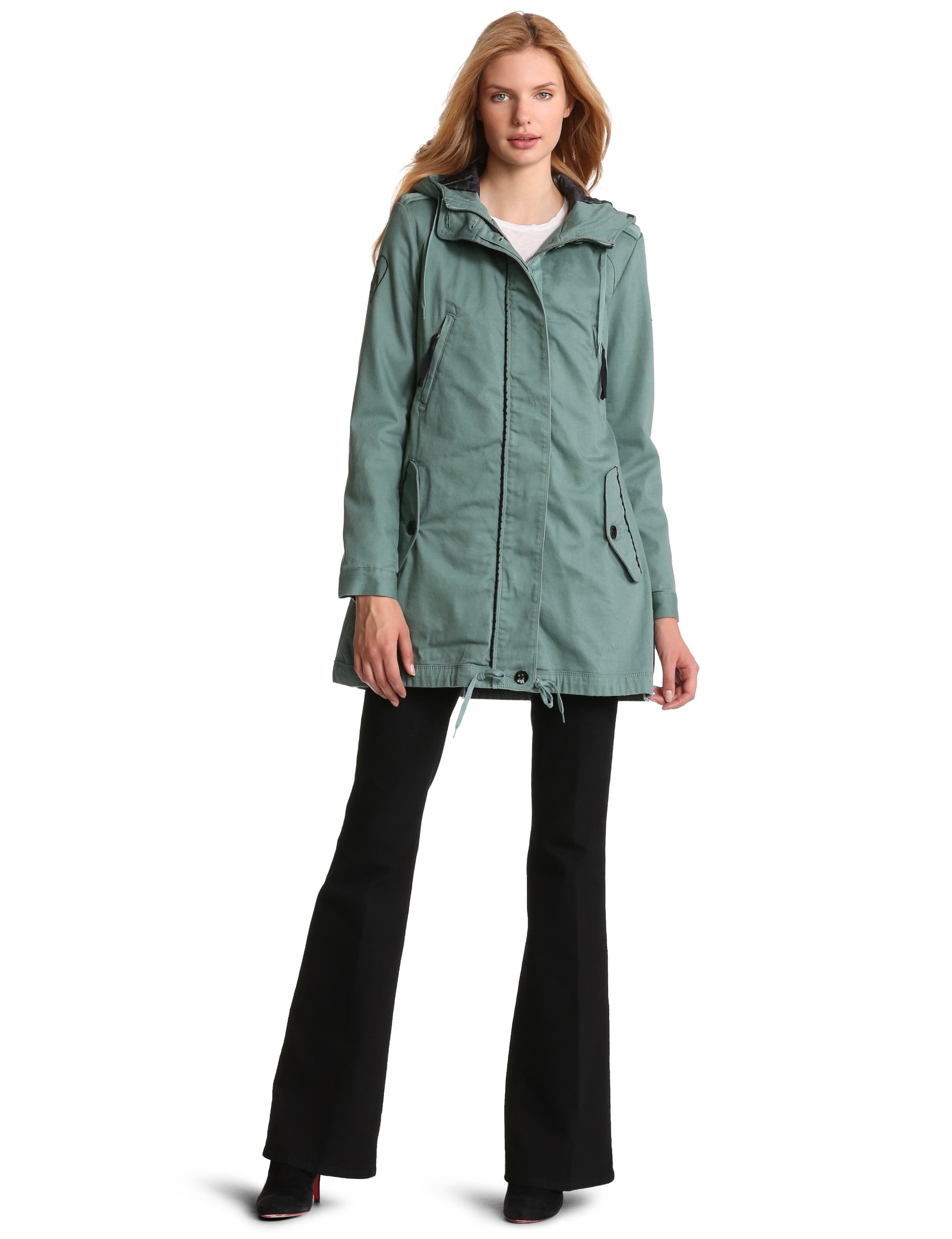 Stylish Juniors Jexcellent Trench Coat for Women - Trendy Long Jacket with Belt - Perfect for School, Office & Fall Fashion Outfits