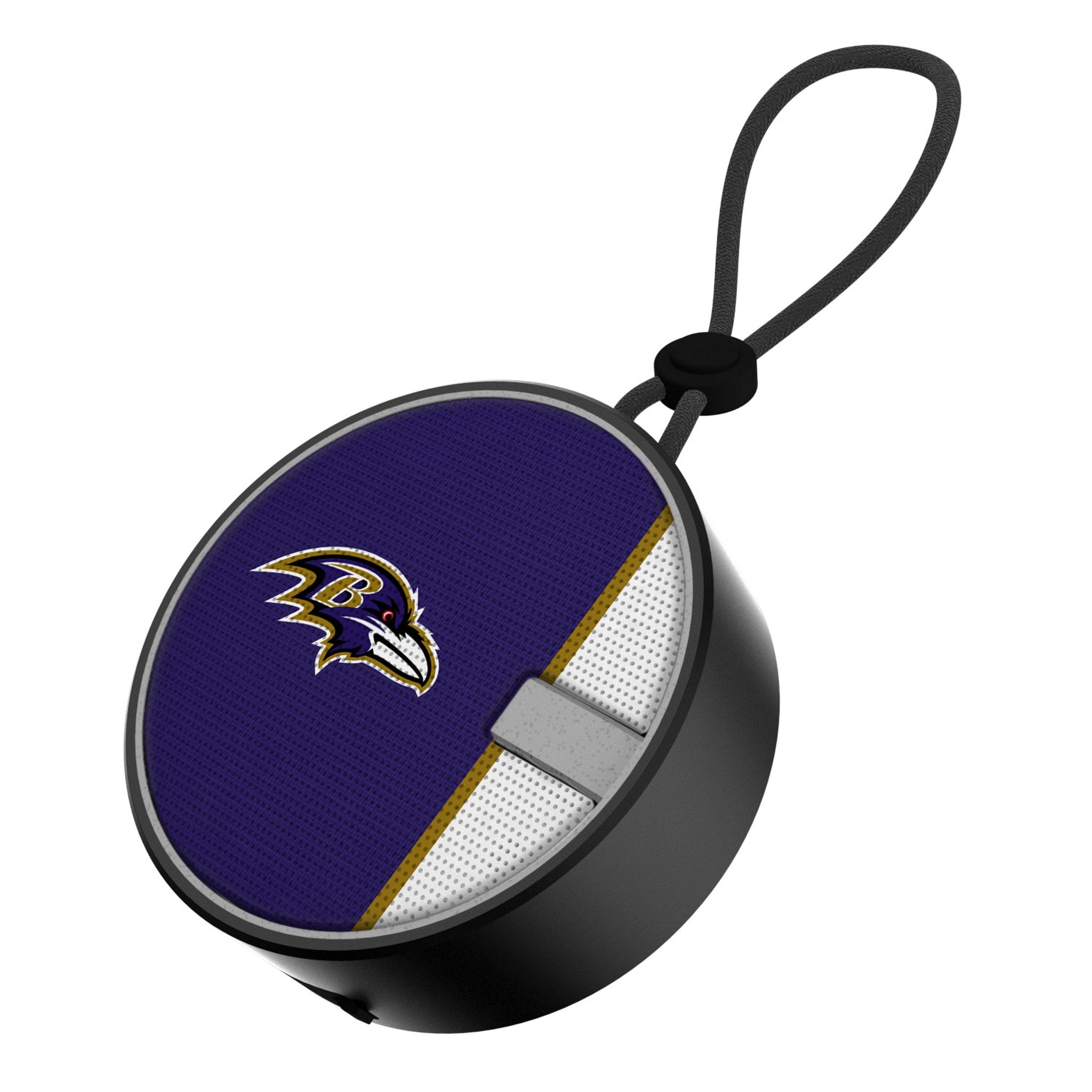Baltimore Ravens NFL Team Endzone Waterproof Bluetooth Speaker - Portable Outdoor Speaker for Tailgating, Beach, Pool & Camping