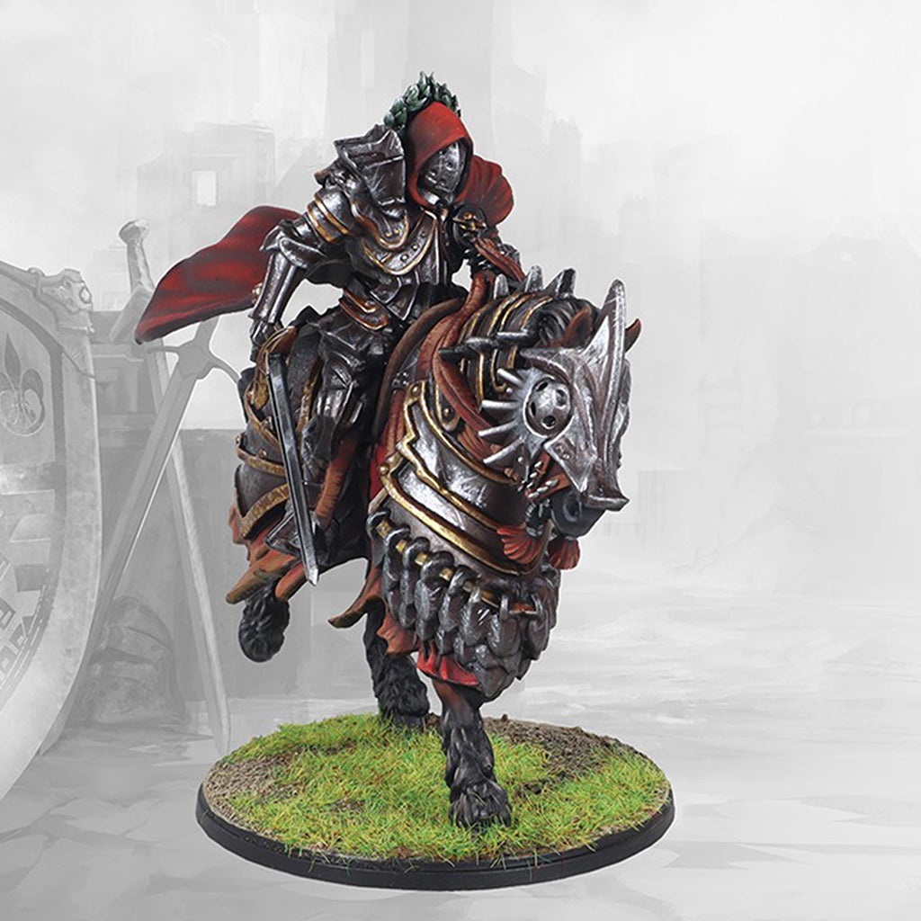 Hundred Kingdoms: Priory Commander of the Order of the Crimson Tower - Strategy Board Game for Adults - Medieval Fantasy War Game for Game Nights & Collectors