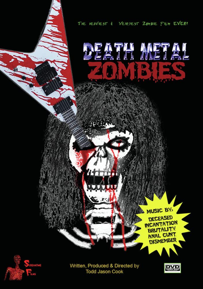 Death Metal Zombies T-Shirt - Heavy Metal Band Graphic Tee for Men & Women - Perfect for Concerts, Halloween & Metal Fans