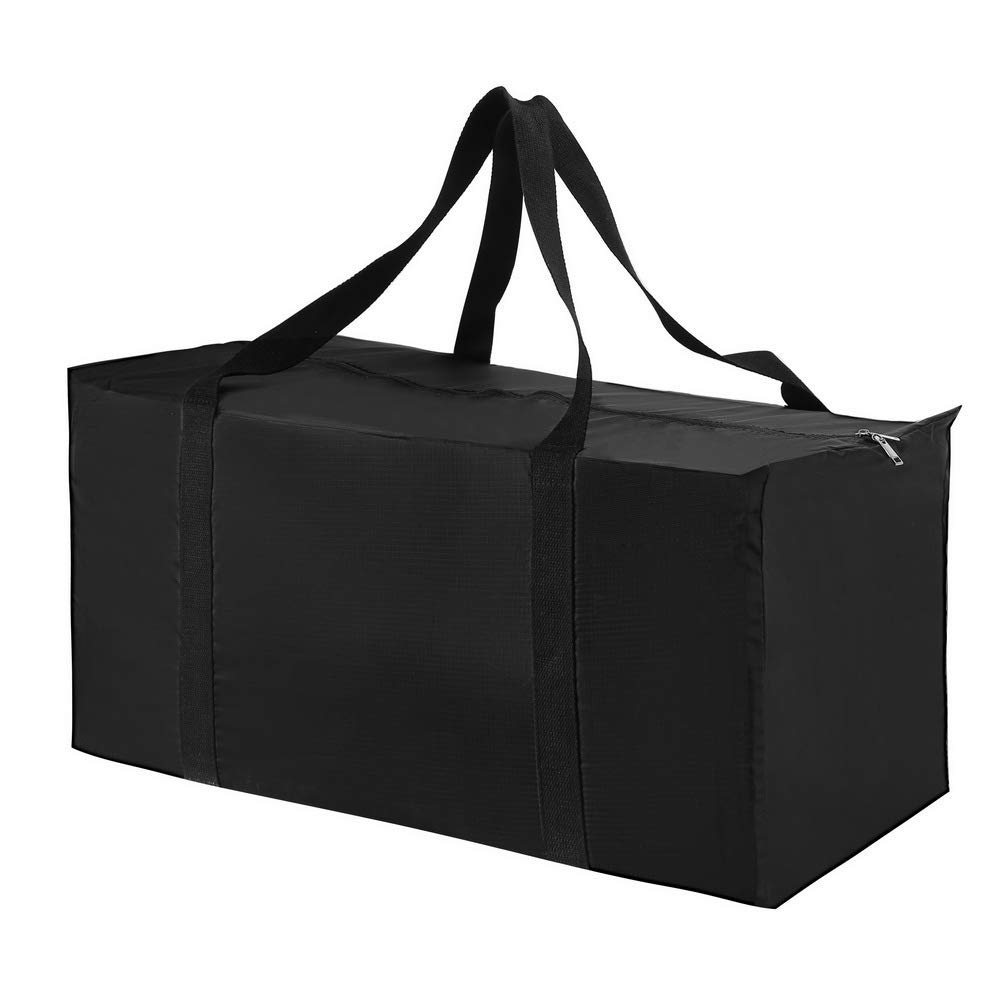 Extra Large Lightweight Waterproof Storage Bags - Moving, Travel & Laundry Organizer | Space-Saving Duffel Totes for Closet, Camping & Home Organization