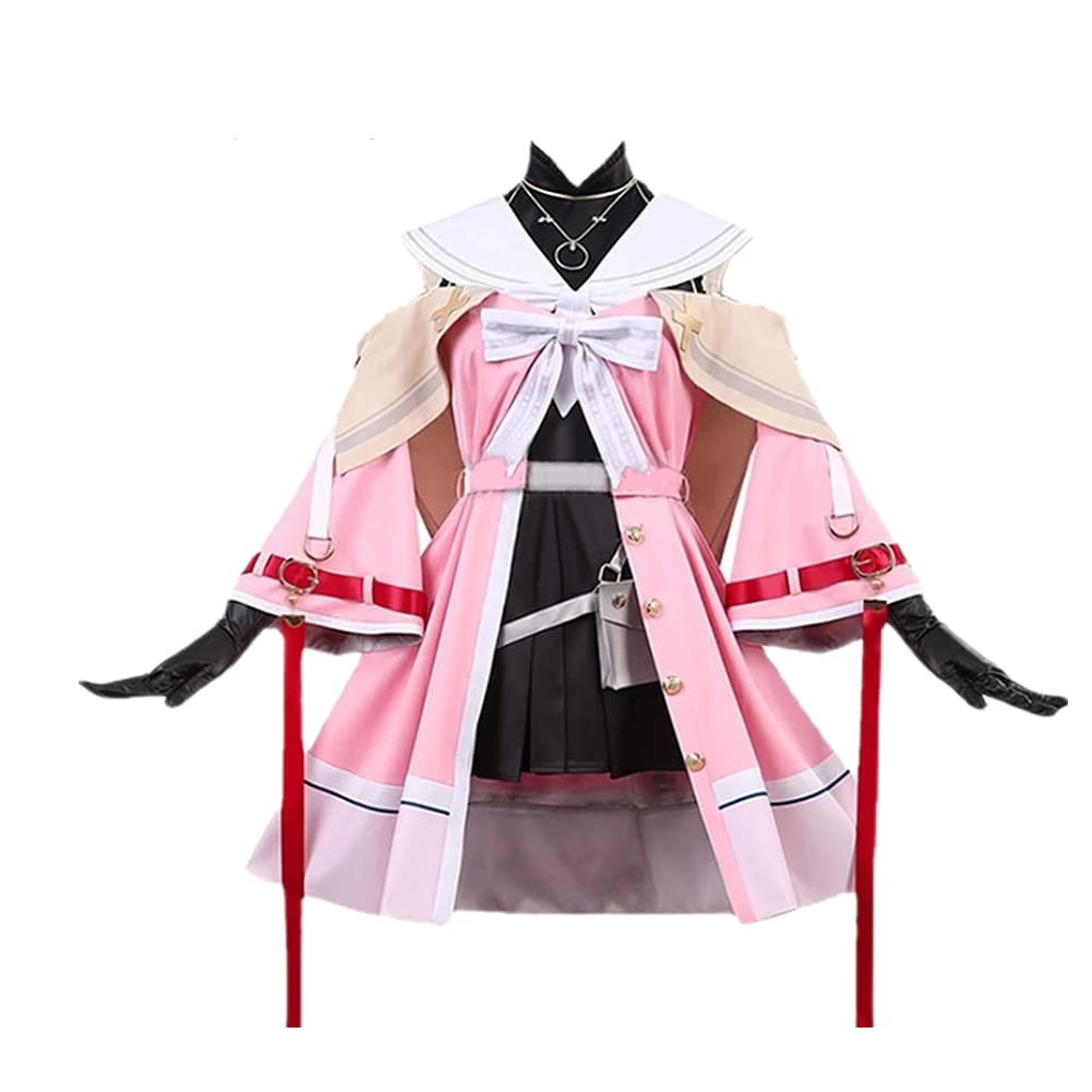 Atelier Ryza 2: Lost Legends & Secret Fairy Patricia Cosplay Costume | Halloween Party, Anime Convention, Christmas Cosplay Outfit | Video Game Character Dress-Up