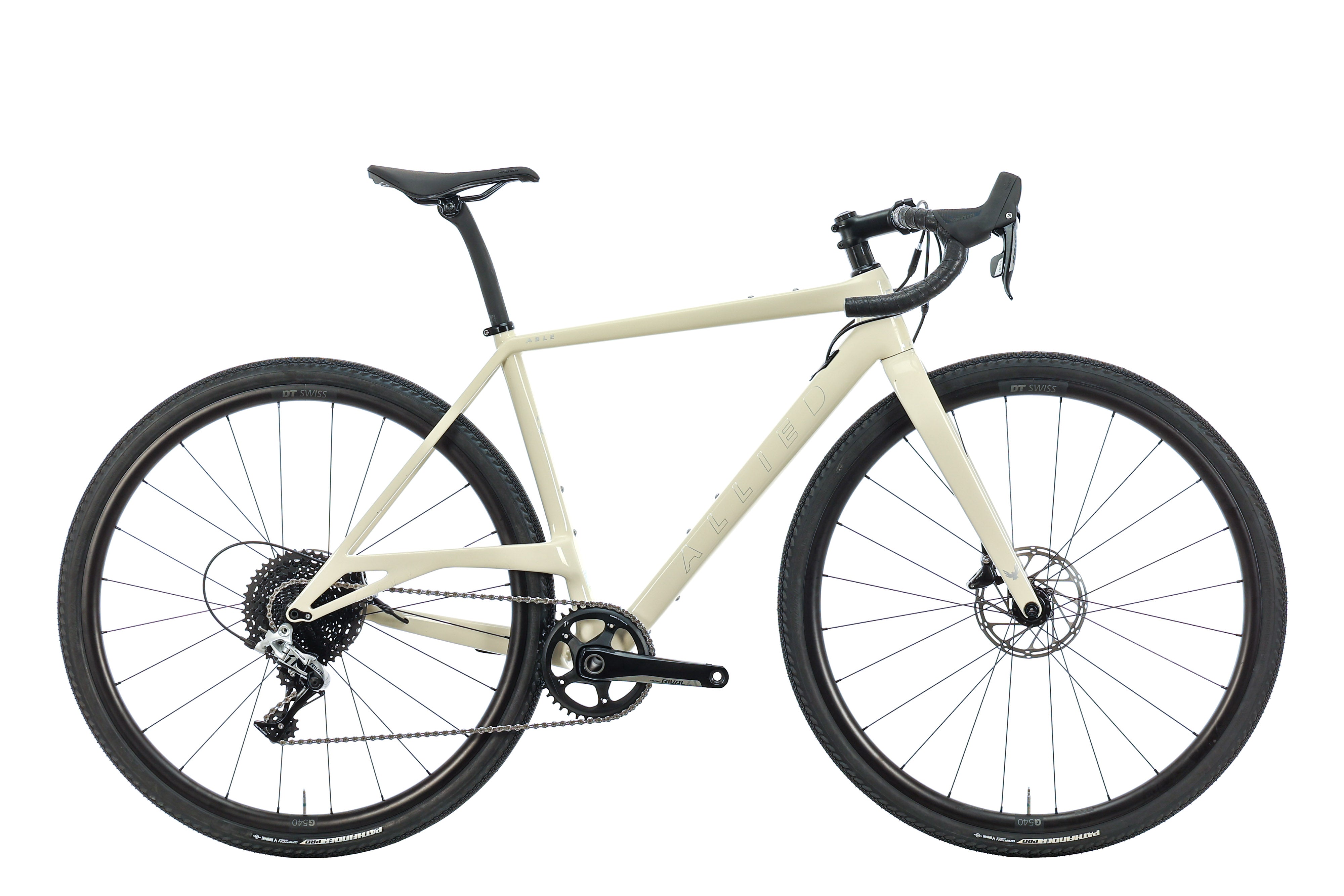 Allied Able Gravel Bike 2022 - X Small Size for Men & Women | Lightweight Aluminum Frame, Disc Brakes | Perfect for Off-Road Adventures, Commuting & Fitness Riding