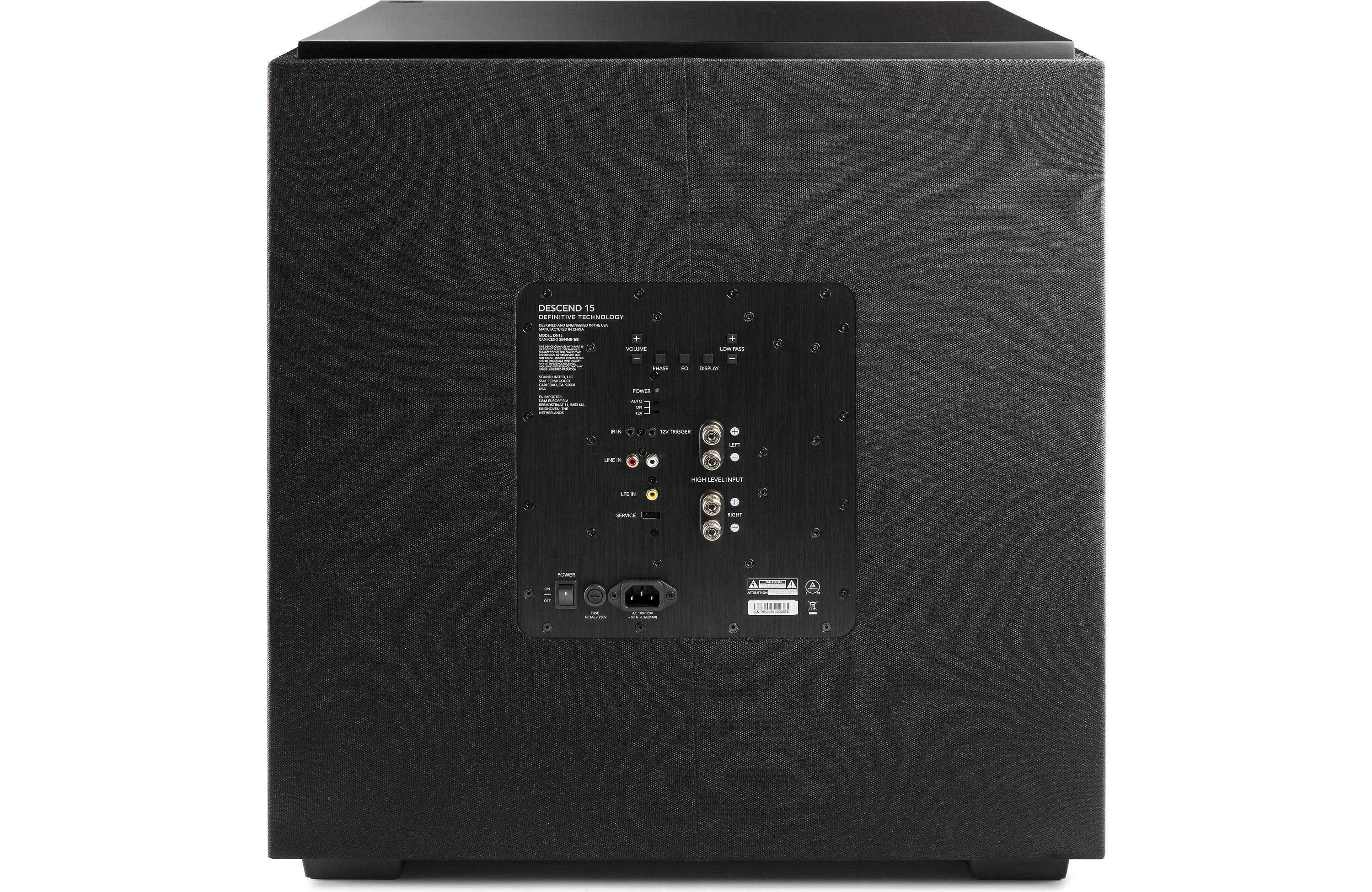 Definitive Technology DN15 15