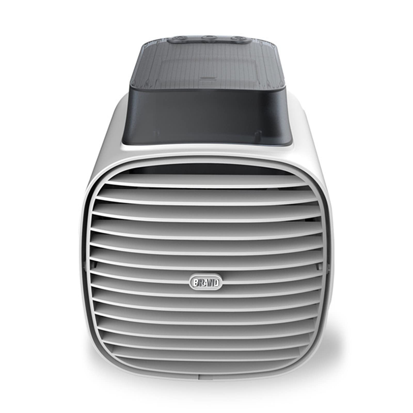 Portable Mini Air Conditioner Fan - Personal Cooling Fan with Ice Spray & Humidifier for Home, Office, Dorm - Stay Cool in Summer for Work, Study & Sleep
