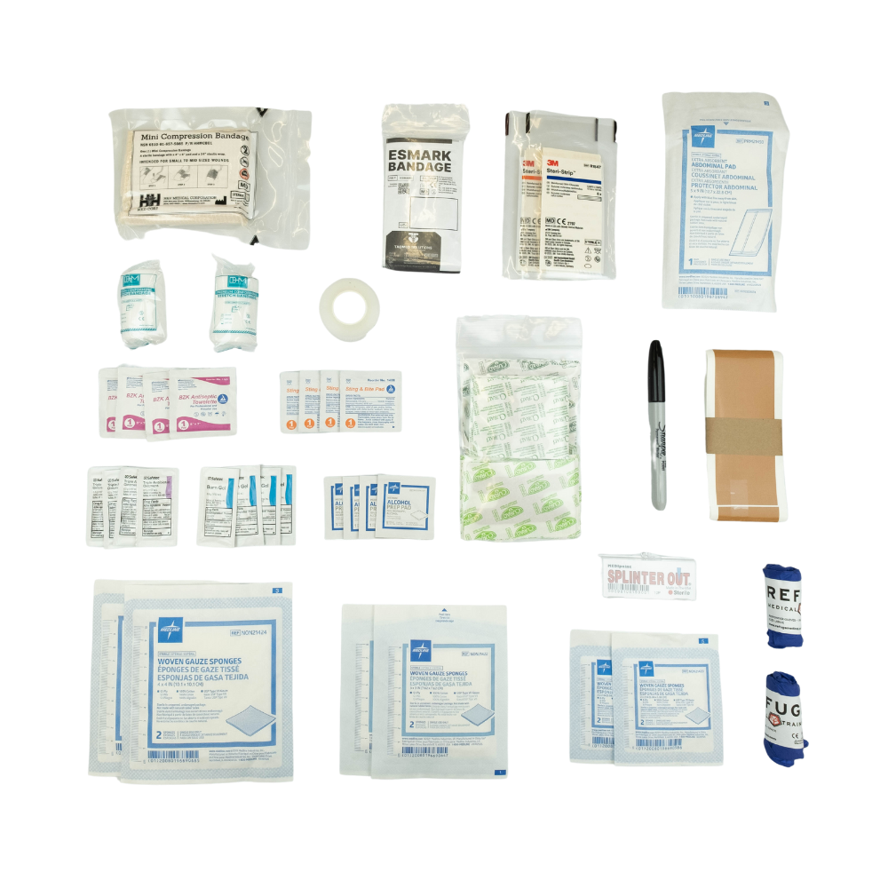 Boo Boo Refill Kit - First Aid Bandage & Wound Care Supplies for Kids | Perfect for Home, School, and Travel First Aid Kits