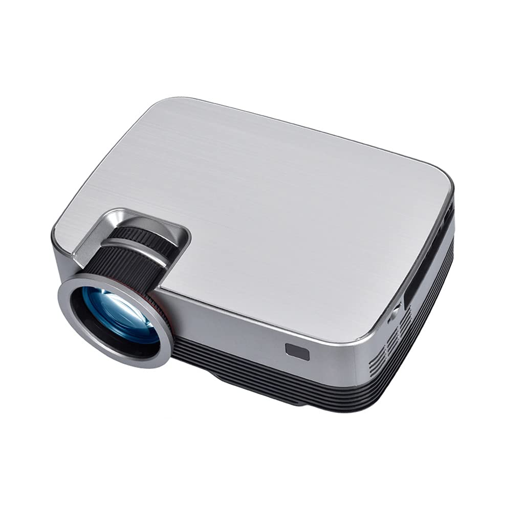 1080P Full HD Video Projector for Home Cinema - Supports Movie & TV Box | Perfect for Movie Nights, Gaming & Outdoor Entertainment