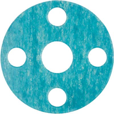High-Temperature Aramid/Buna-N Raised Face Flange Gasket for 1-1/2