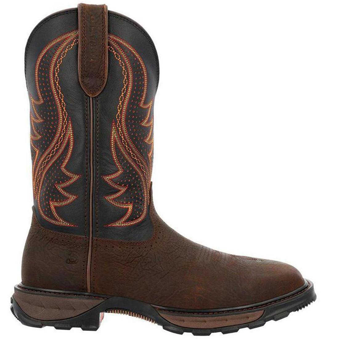 Maverick XP Steel Toe Work Boots - InsulKul Technology & Ventilation for Men - Durable Safety Shoes for Construction, Warehouse & Outdoor Work