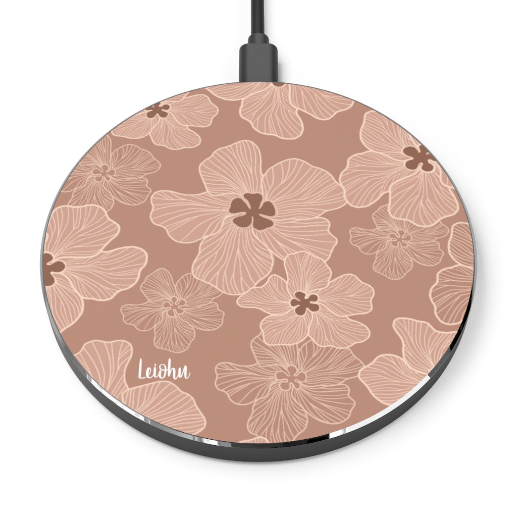 Hau Fast Wireless Charger Pad - Qi Certified 15W Fast Charging for iPhone 15/14/13/12, Samsung Galaxy S23/S22/S21 - Perfect for Home, Office & Car Use