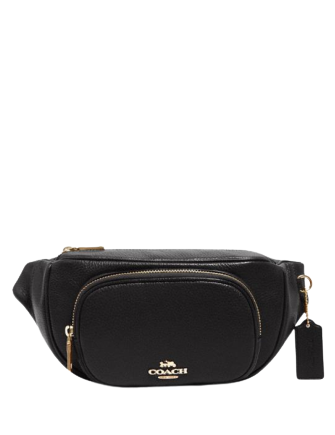 Coach Court Belt Bag Crossbody - Stylish Leather Waist Bag for Women | Perfect for Travel, Shopping & Everyday Use