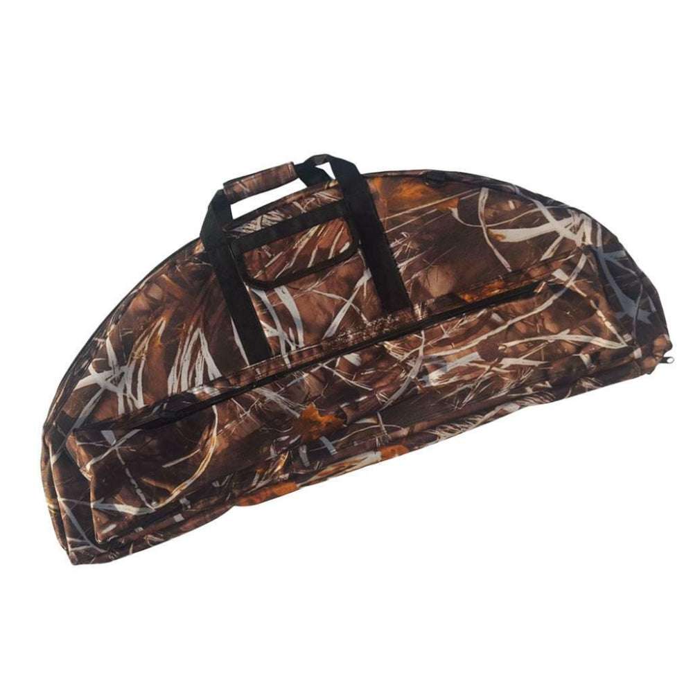 115cm Portable Compound Bow Case with Arrow Holder - Durable Archery Carry Bag for Hunting, Target Practice & Outdoor Sports