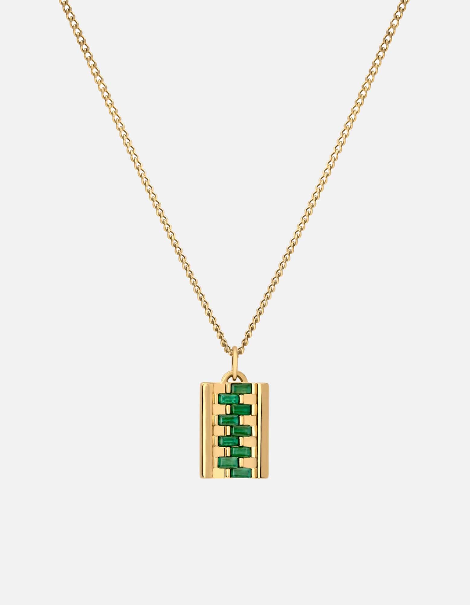 Delano Agate Necklace in Gold Vermeil - Elegant Gemstone Jewelry for Women, Perfect for Parties, Weddings & Everyday Wear