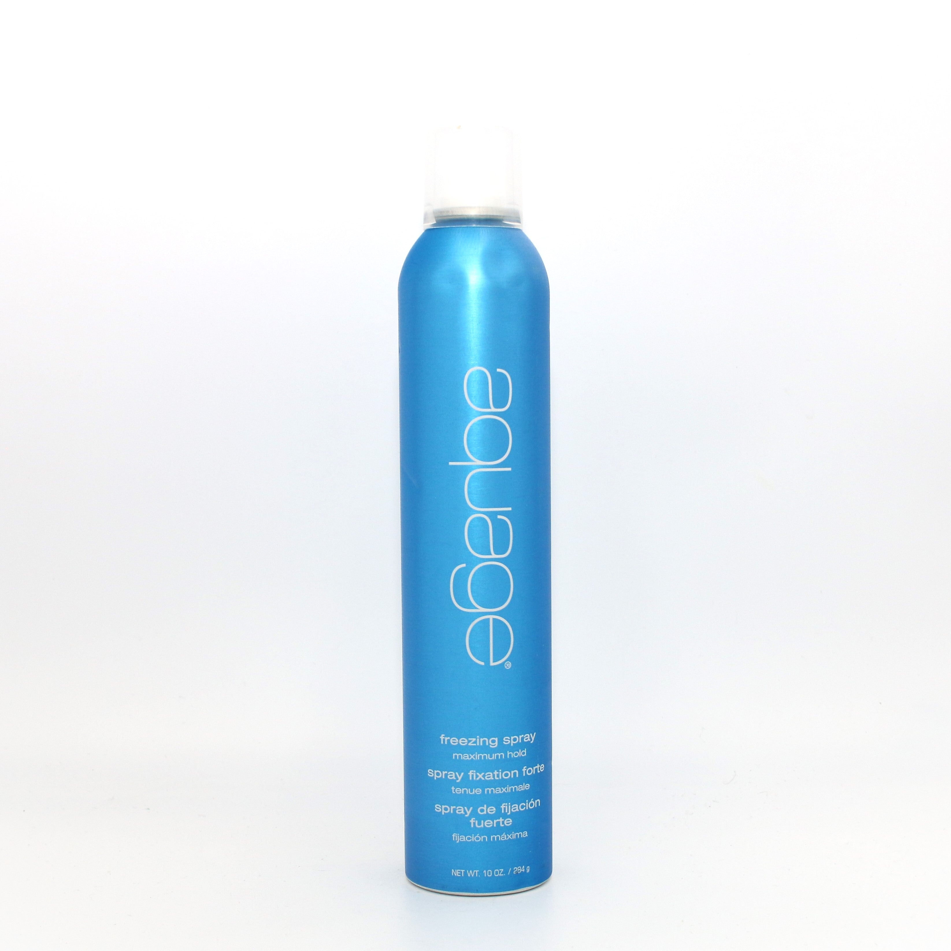 Aquage Freezing Spray - Maximum Hold Hairspray 10 oz for Long-Lasting Volume & Style - Perfect for Updos, Curls & All-Day Hold