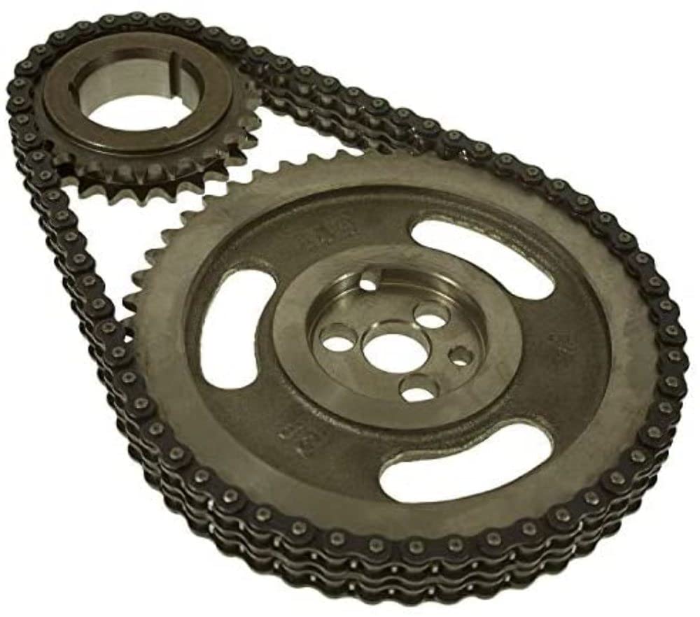 Melling 40217 High Performance Timing Chain Kit for Chevy, Ford, Dodge - Perfect for Engine Rebuilds & Repairs