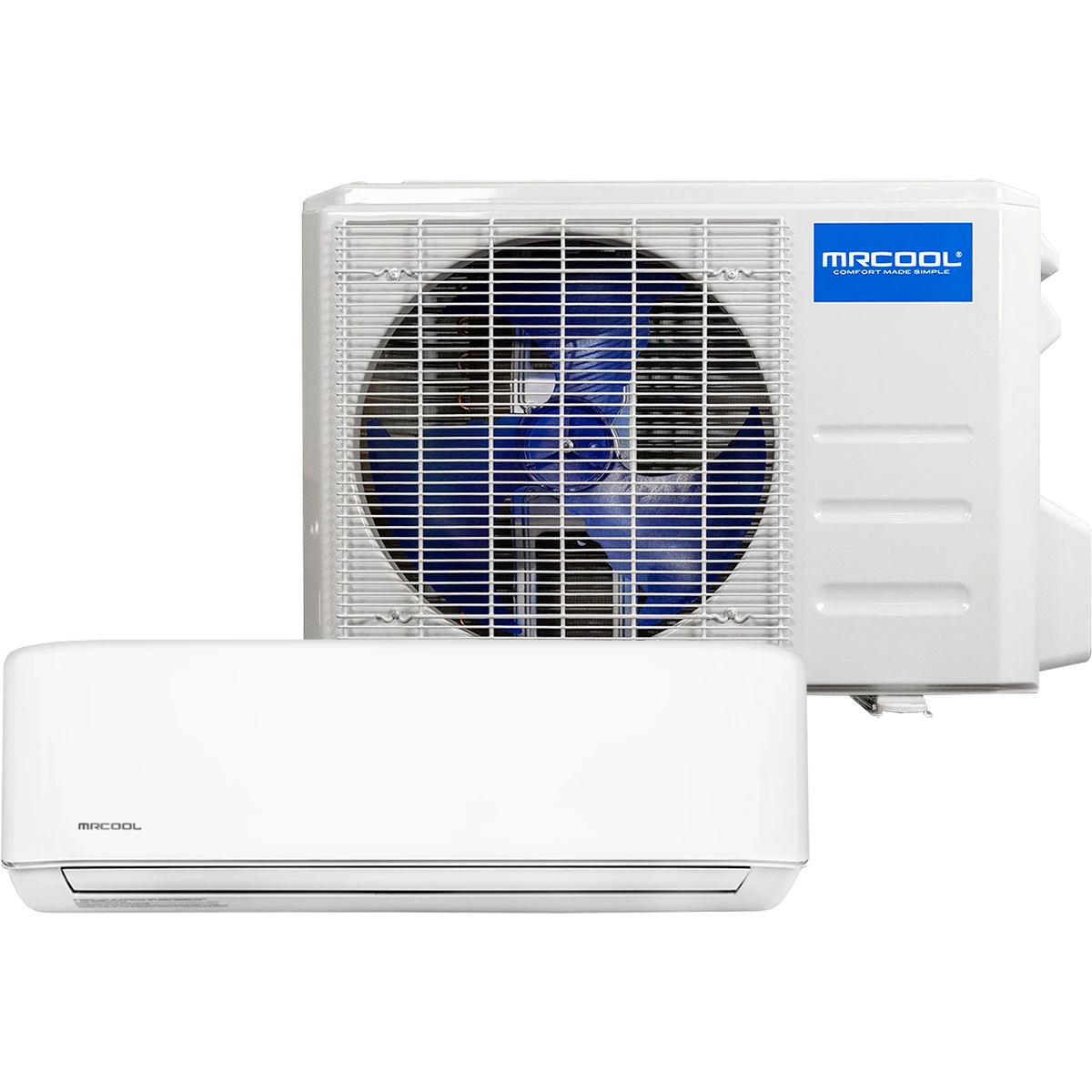 MRCOOL Advantage 18,000 BTU Ductless Mini Split Air Conditioner with Heat Pump - Perfect for Bedrooms, Living Rooms & Home Offices