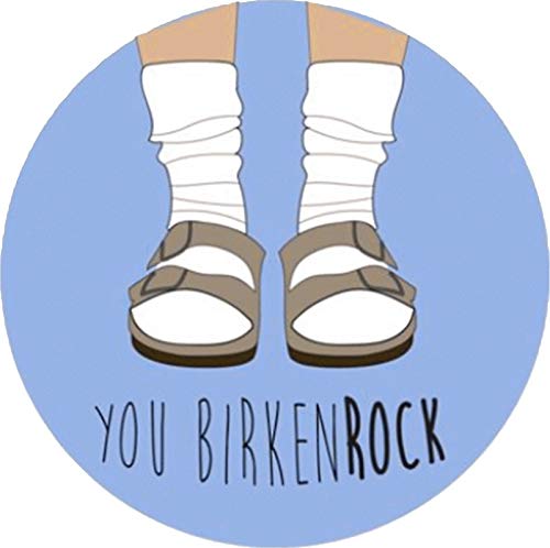 Birkenrock Sticker - Durable Vinyl Decal for Cars, Trucks, Laptops, Walls & Windows | Waterproof & UV Resistant | Perfect for Personalizing Vehicles, Tech Devices & Home Decor