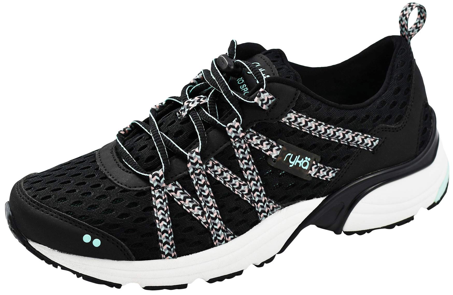 RYKA Women's Hydro Sport Water Shoes - Lightweight Quick-Dry Aqua Shoes for Swimming, Beach, Yoga & Water Aerobics