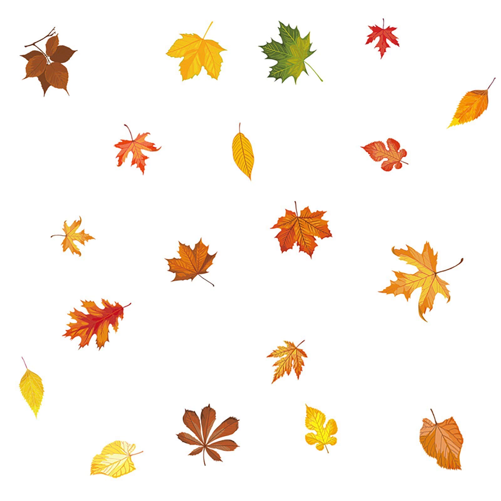 Celendi Large Thanksgiving Wall Decals - Removable Stickers for Home, Bedroom & Living Room Decor | Perfect for Holiday, Seasonal & DIY Wall Art