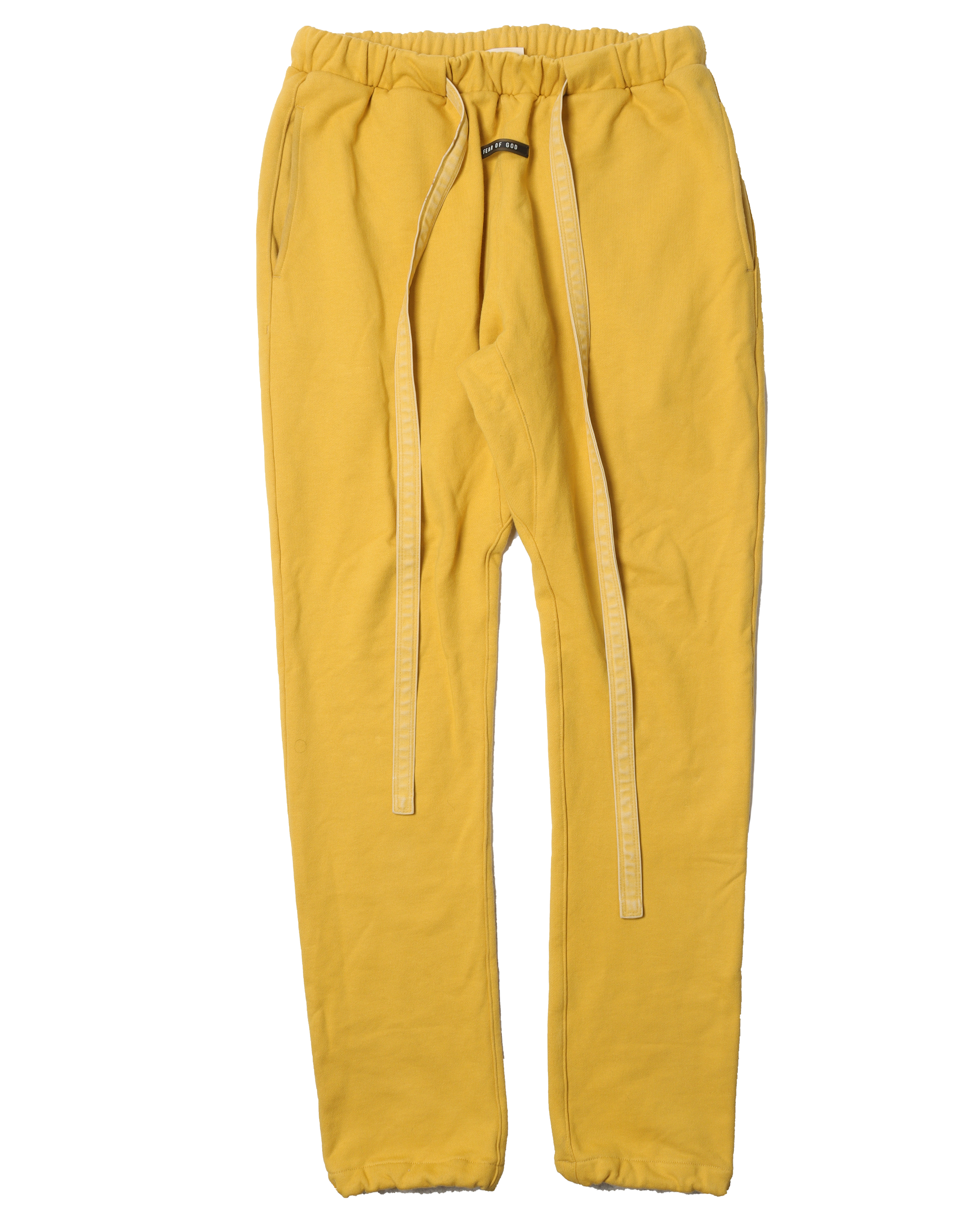 6th Collection Yellow Sweatpants for Women - Soft Casual Joggers with Pockets | Perfect for Lounge, Yoga & Running Errands