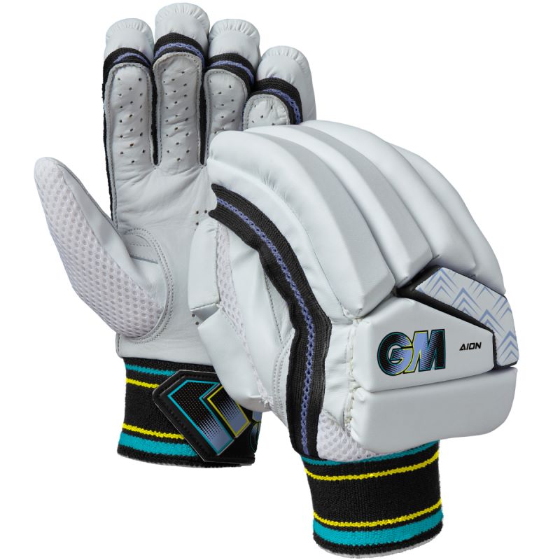 GM AION 2025 Baseball Batting Gloves - Premium Leather Hitter Gloves for Baseball & Softball - Perfect for Training, Games & Outdoor Sports