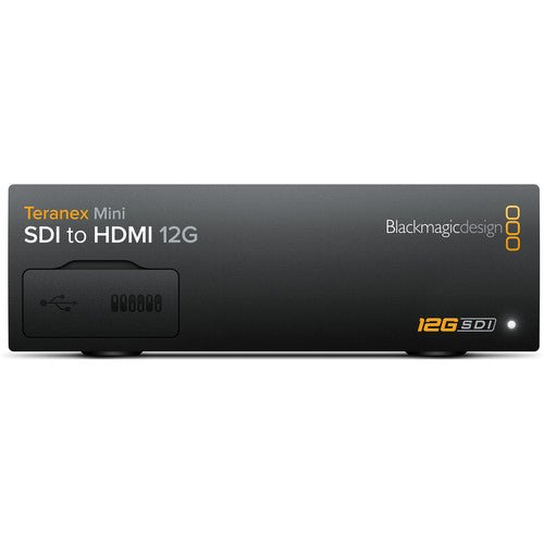 Blackmagic Design Teranex Mini SDI to HDMI 12G Converter - Professional Video Signal Converter for Live Streaming, Broadcast & Studio Production