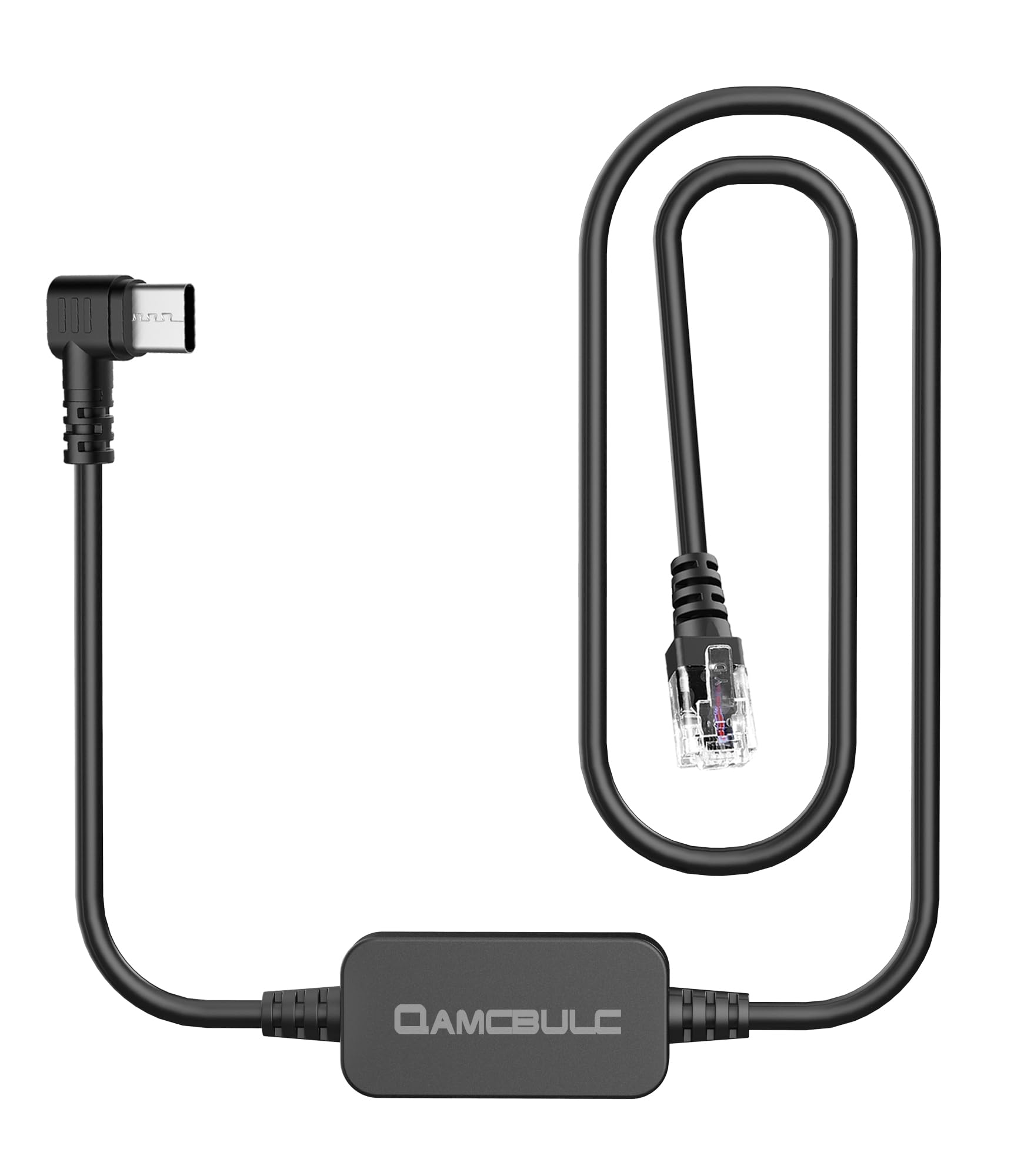 PD3.0 Radar Detector Cable - USB-C to RJ11 Charging Cord (3.3FT) for Escort, Uniden, Beltronics & Radenso Radar Detectors - Perfect for Car Travel & Highway Safety