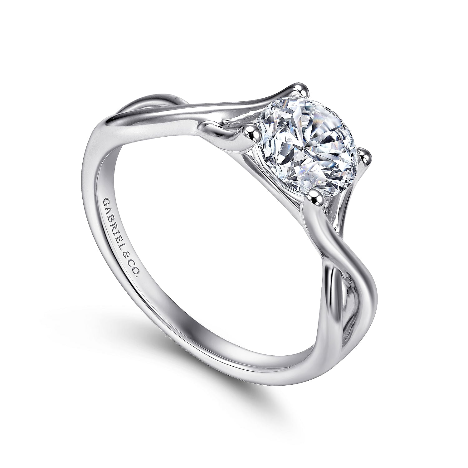 Twisted Diamond Engagement Ring for Women - Vintage Style Wedding Band - Perfect for Proposals, Anniversaries & Special Occasions