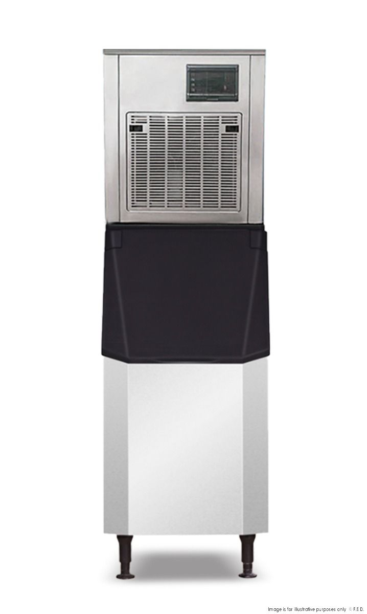 Blizzard Granular Ice Maker 250Kg Commercial Ice Machine SN 258F for Restaurants, Bars, and Catering Services