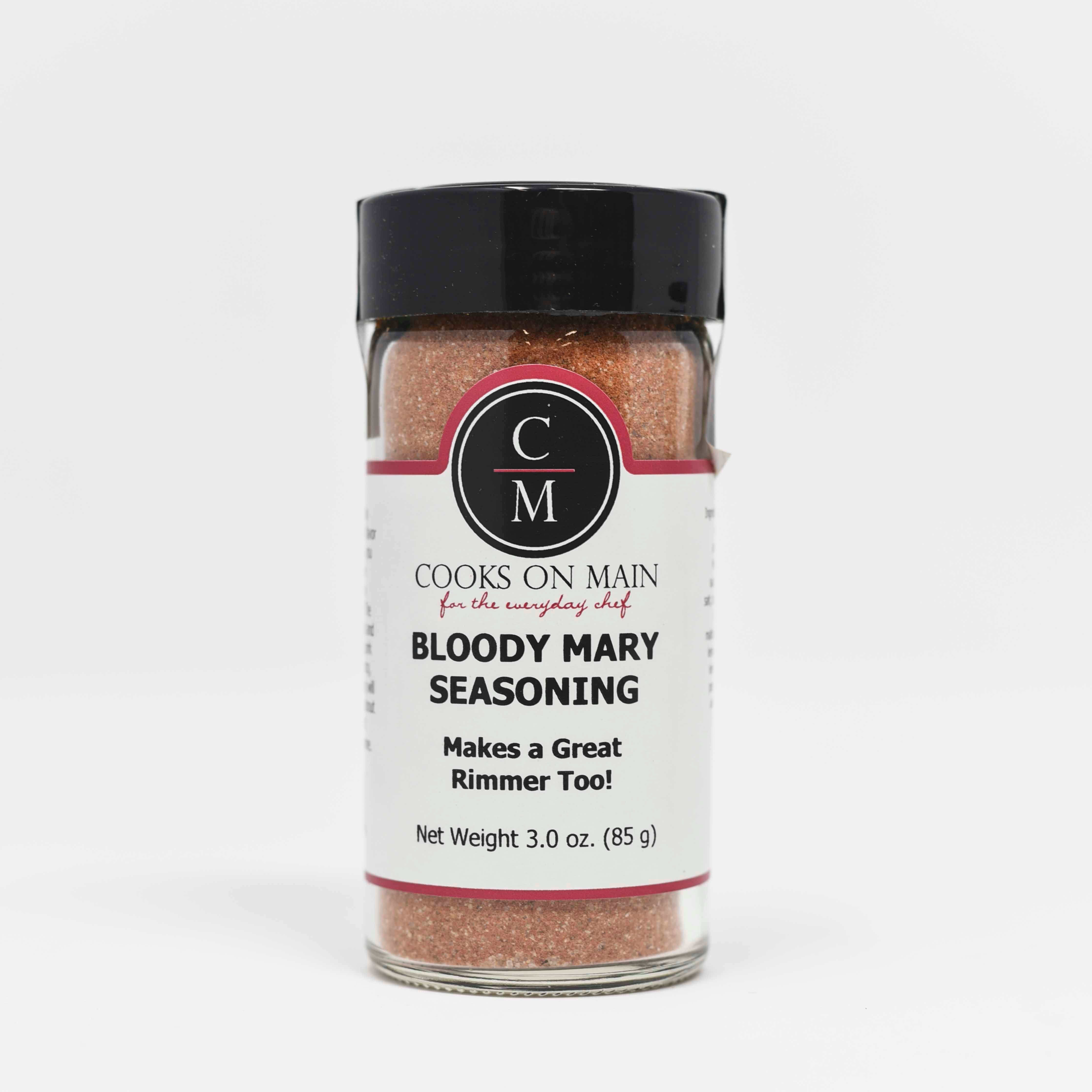 Premium Bloody Mary Seasoning & Rimmer Set - Spicy & Flavorful Cocktail Salt for Bloody Mary, Michelada & Margaritas - Perfect for Home Bars, Parties & Brunch Gatherings