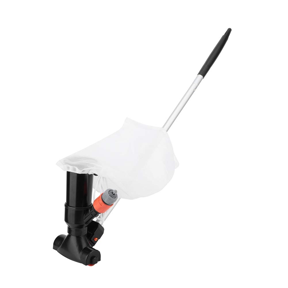 Pool Vacuum Cleaner - Small ABS Pressure Cleaner for Swimming Pools & Fountains | Home & Garden Use