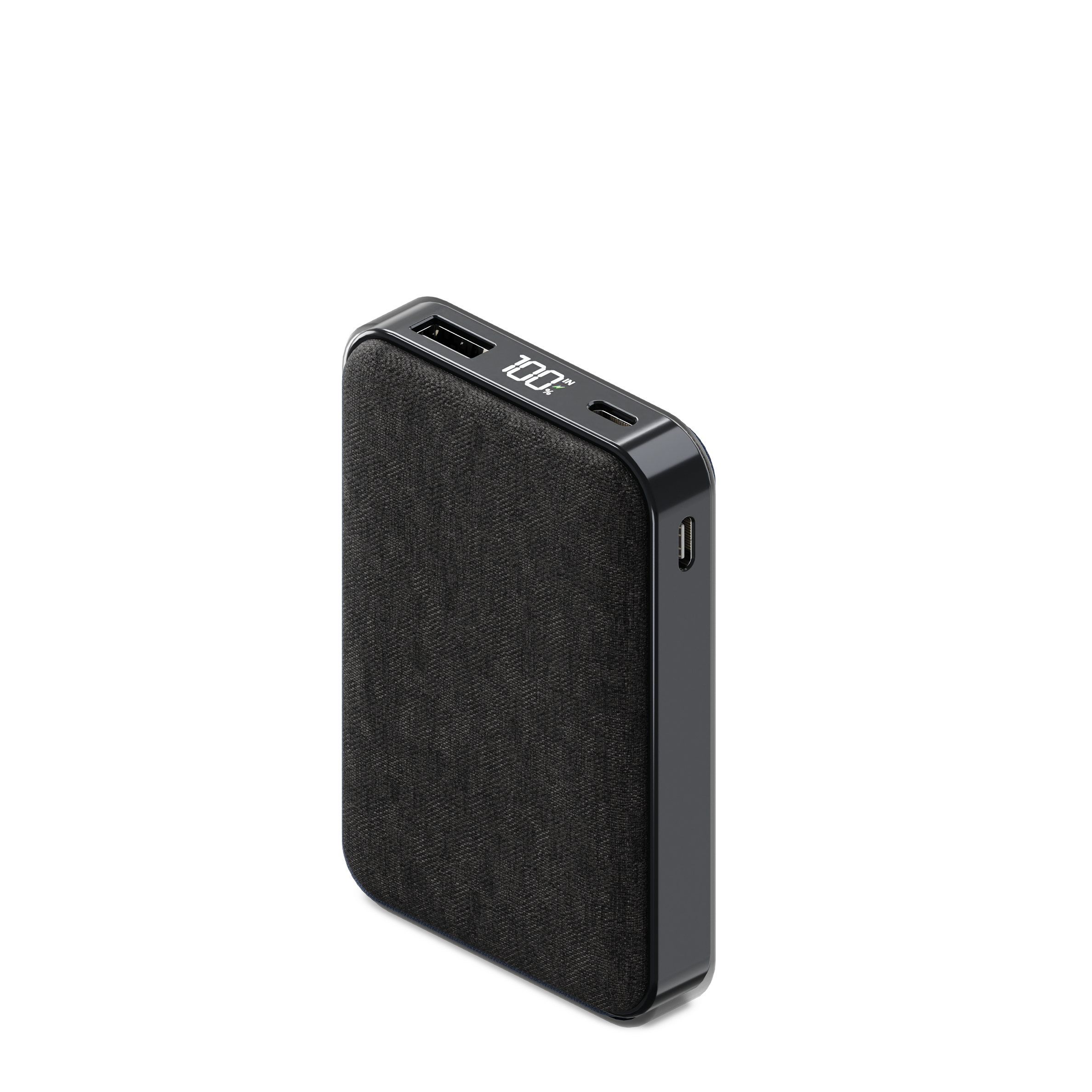 Portable 10000mAh Power Bank - Ultra-Compact & Fast Charging for iPhone, Android, Samsung - Perfect for Travel, Camping & Emergency Backup