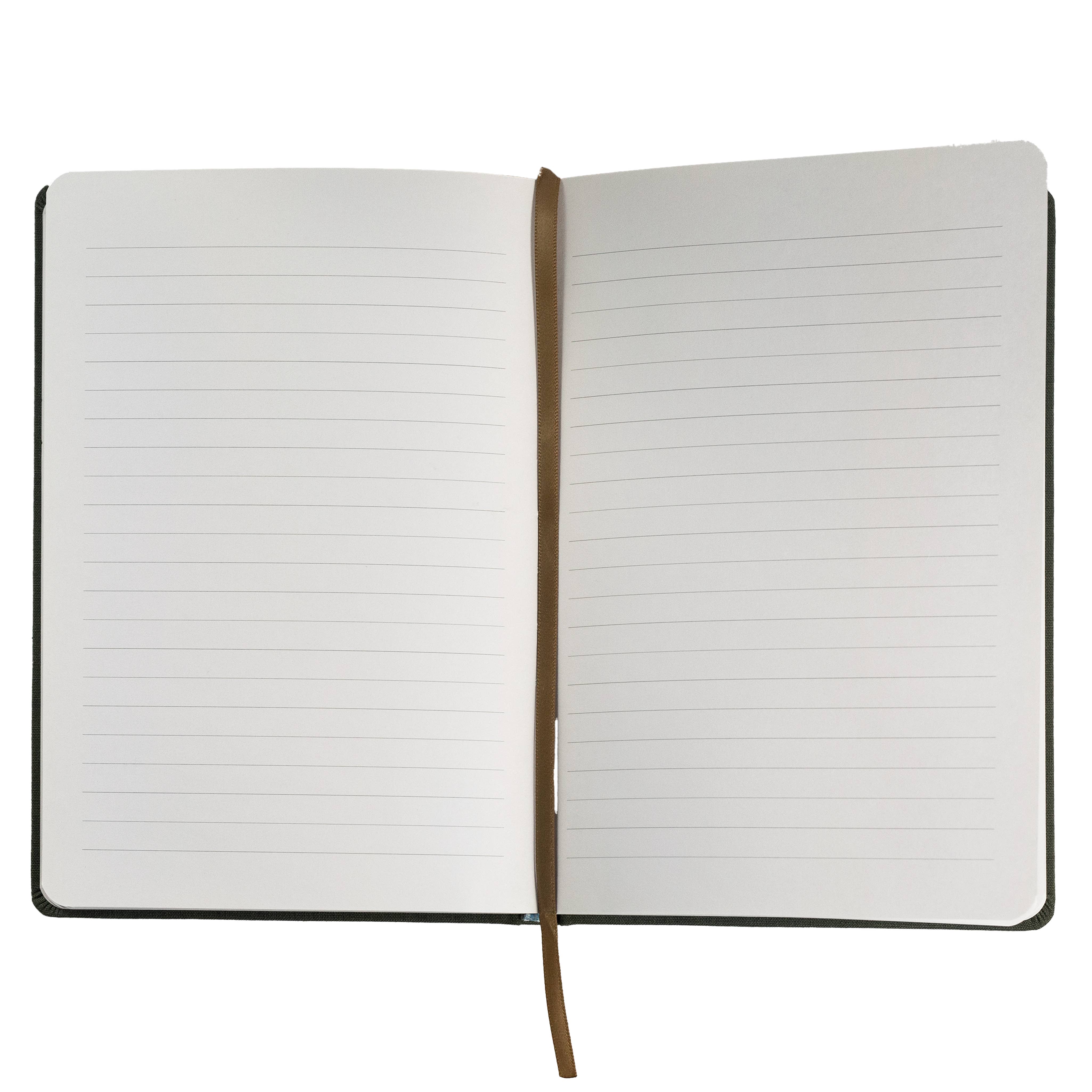Premium Fabric Journal Notebook - Soft Cover Writing Diary for Women & Men - Perfect for Journaling, Sketching, and Note Taking - Ideal Gift for Writers, Artists, and Students