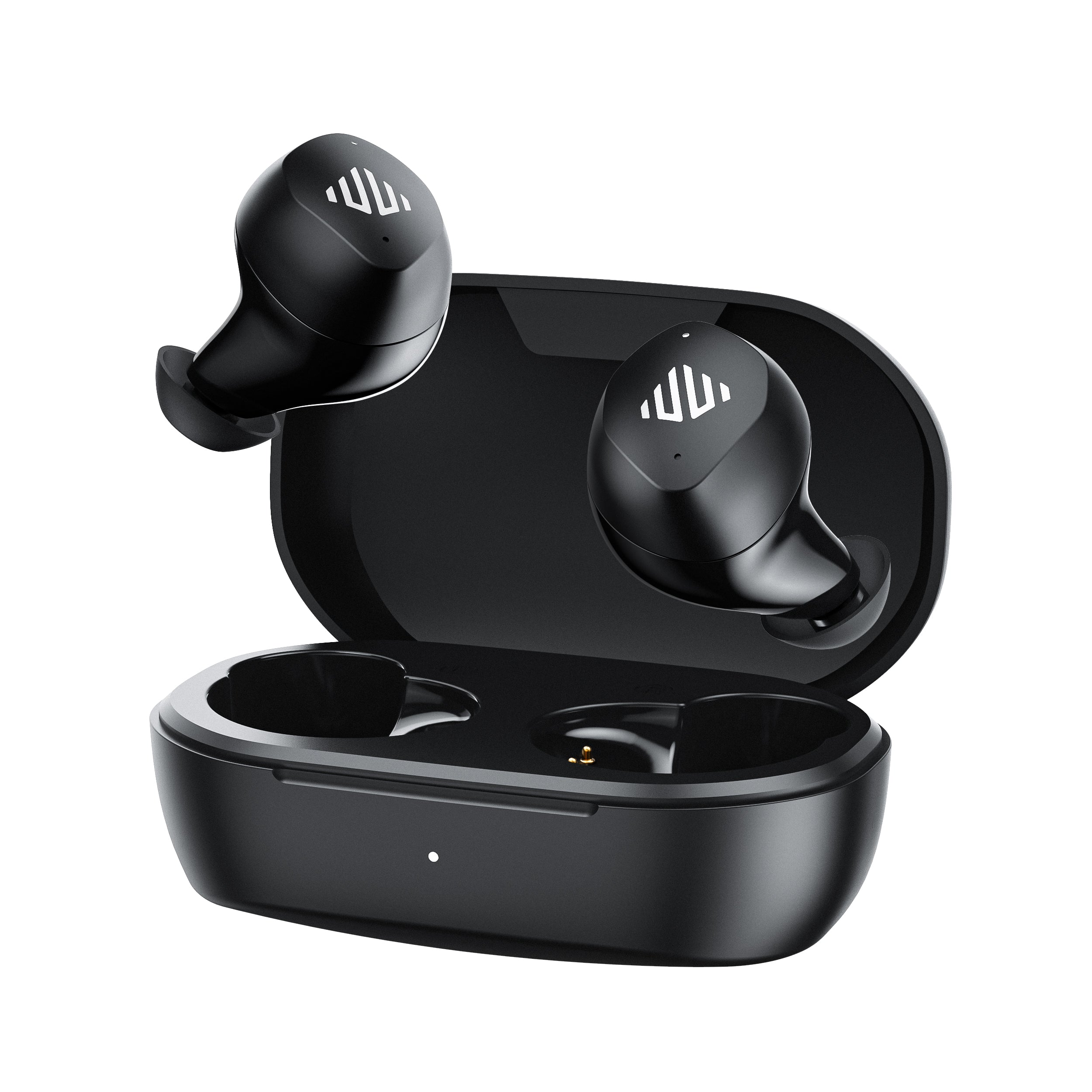ENACFIRE F3 Wireless Earbuds Bluetooth 5.0 Headphones with 30H Playtime, IPX8 Waterproof, HD Stereo Sound for Running, Gym, Workout & Travel