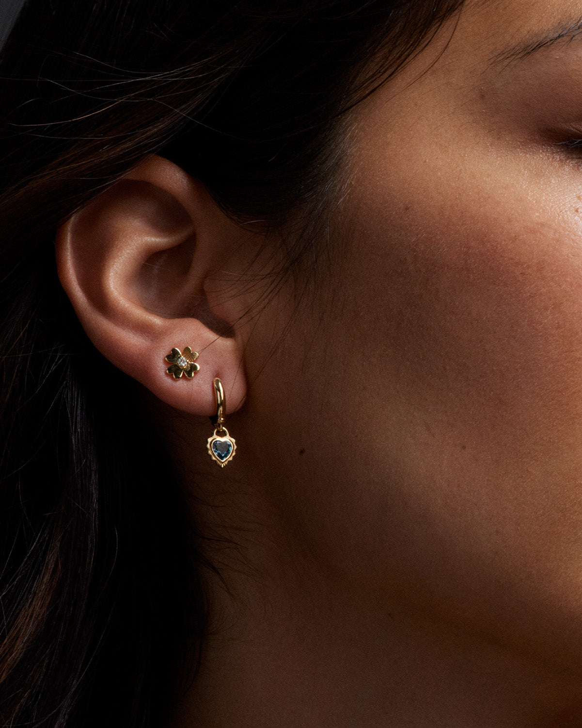 London Blue Topaz Drop Earrings for Women - Sterling Silver Dangle Earrings - Elegant Gift for Birthday, Anniversary & Special Occasions - Perfect for Evening Parties, Weddings & Formal Events