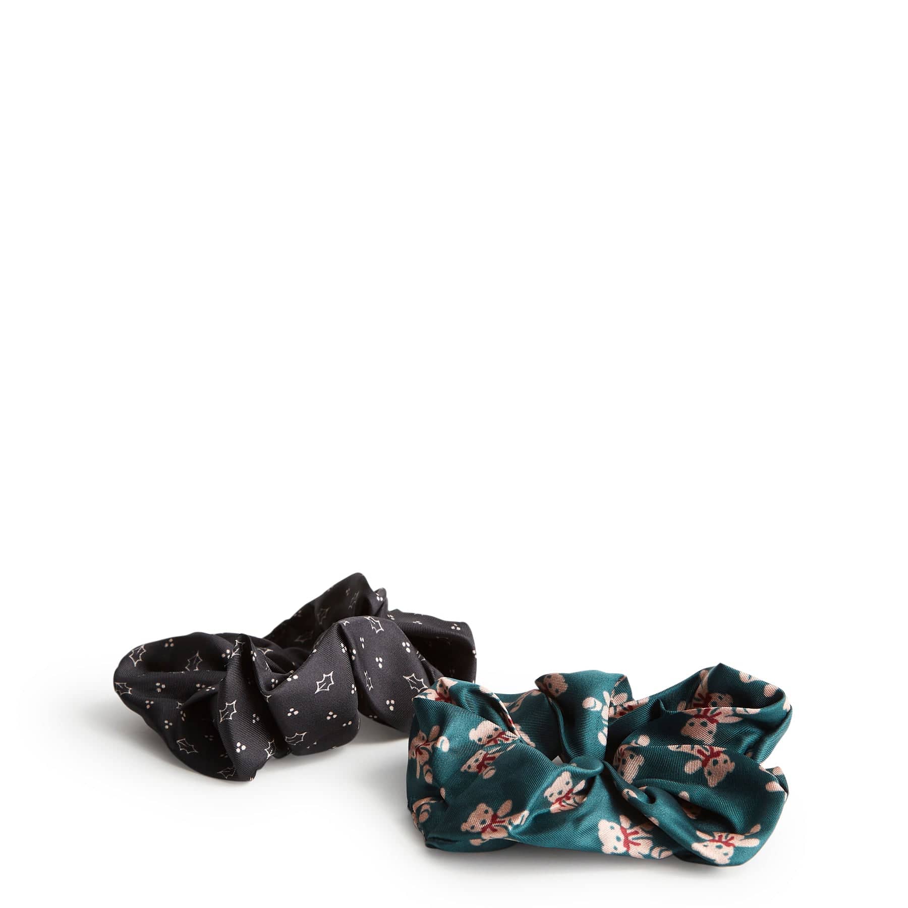 Luxury Silk Scrunchie Set for Women - 6 Pack Hair Ties, Soft & Gentle on Hair - Perfect for Workouts, Travel, and Everyday Styling