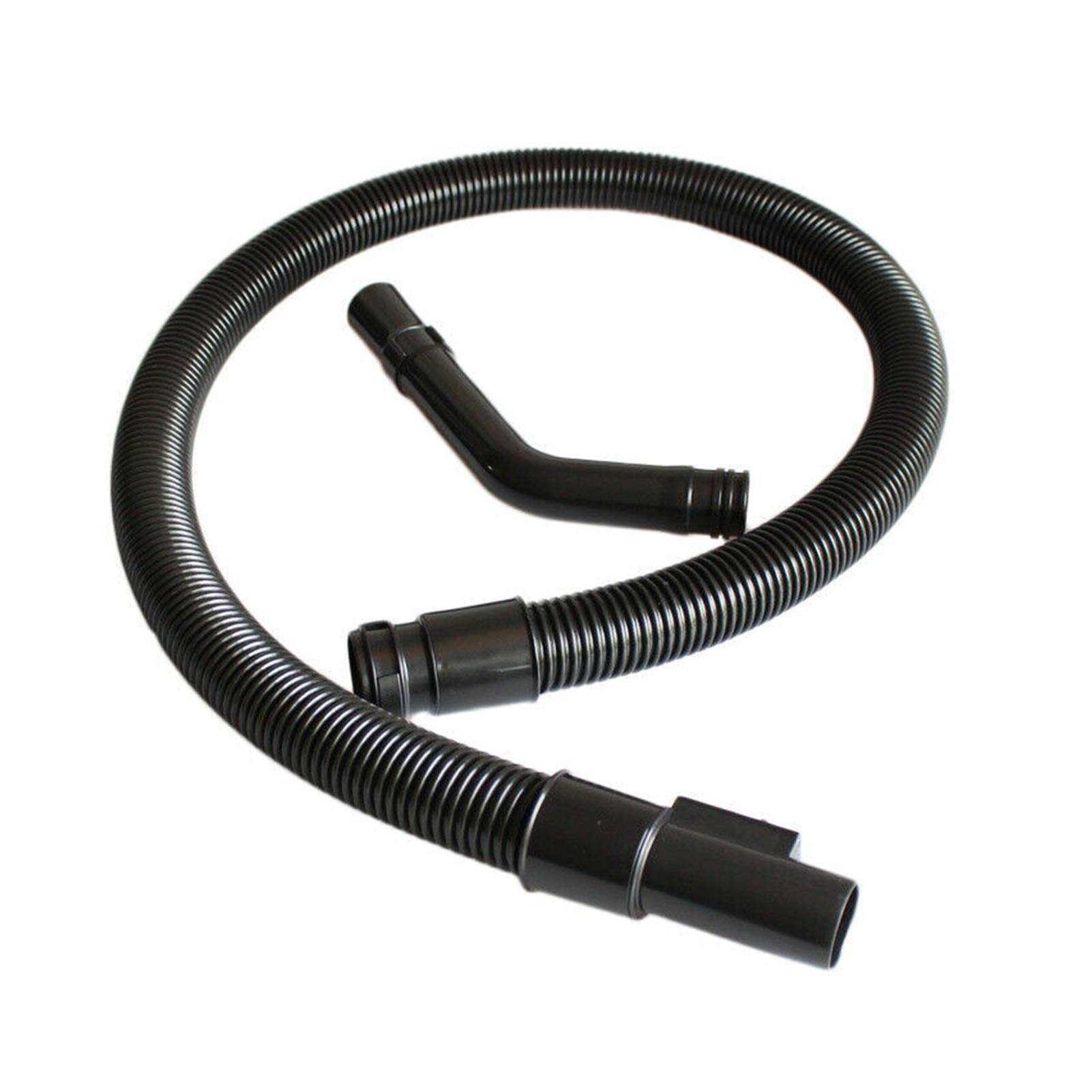 Sanyo BSC-1200A BSC-1250A Vacuum Cleaner Replacement Hose - Flexible Extension Pipe, Soft Durable Tube, Universal Fit (Black) - Perfect for Home Cleaning, Pet Hair Removal & Hard-to-Reach Areas
