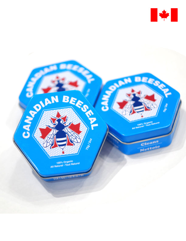 Premium Canadian Bee Seal Wax 75g Tin - Natural Beeswax for DIY Candles, Soap Making & Wood Polish - Perfect for Crafting, Home Use & Gifts