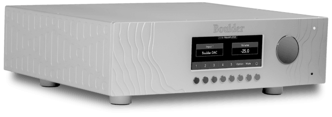 Boulder 1110 Preamplifier - High-End Audio Preamplifier for Home Theater & Hi-Fi Systems | Audiophile Grade Sound Enhancement for Music & Movies