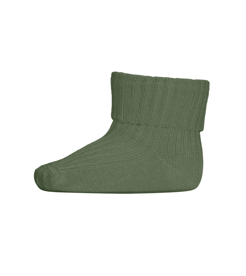 Premium Myrtle Cotton Rib Ankle Socks by MP Denmark - Soft & Breathable Casual Socks for Women & Men - Perfect for Everyday Wear, Workouts & Lounge Comfort
