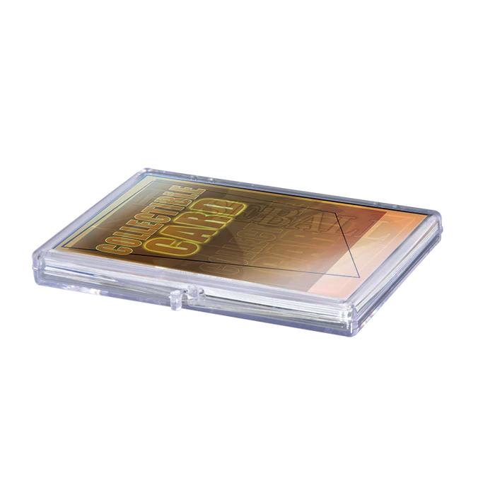 15-Count Ultra Pro Hinge Box - Premium Trading Card Storage for Collectors & Players | Perfect for MTG, Pokemon, and Sports Cards Protection