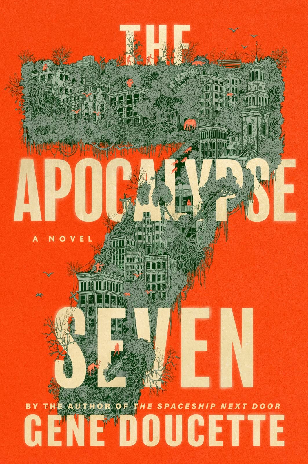 The Apocalypse Seven - Post-Apocalyptic Survival Novel | Dystopian Fiction Book for Adults | Perfect for Book Clubs & Apocalypse Enthusiasts