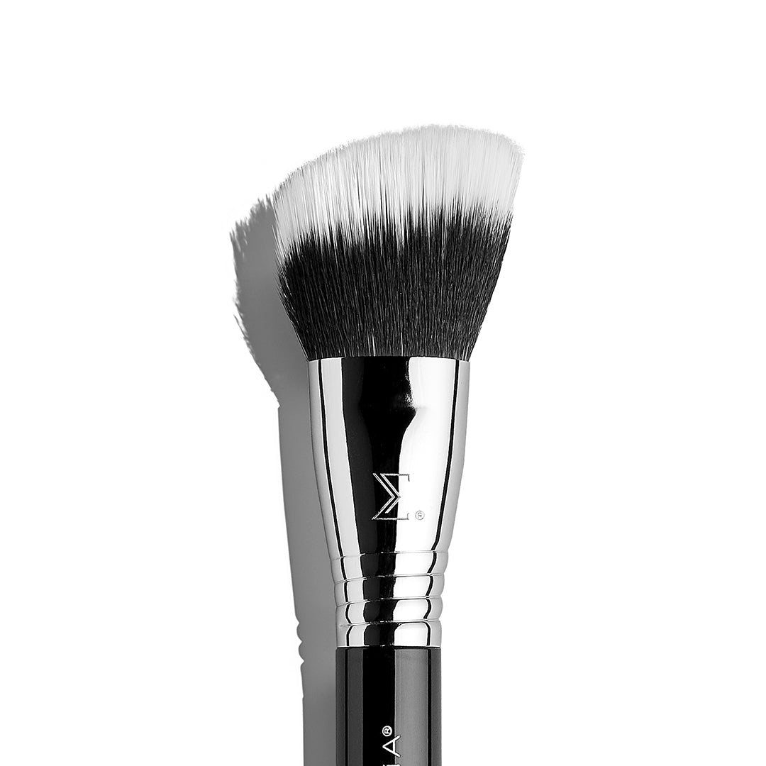 F53 Air Contour/Blush™ Makeup Brush - Professional Soft Bristle Face Brush for Powder, Blush & Contouring | Perfect for Everyday Makeup & Professional Makeup Artists
