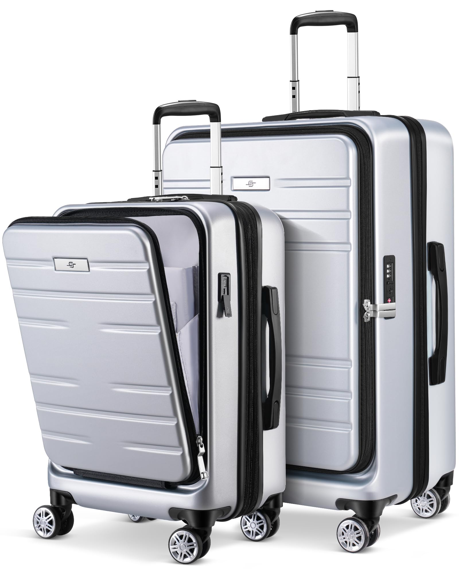 Expandable PC Hard Shell Luggage Set - 20
