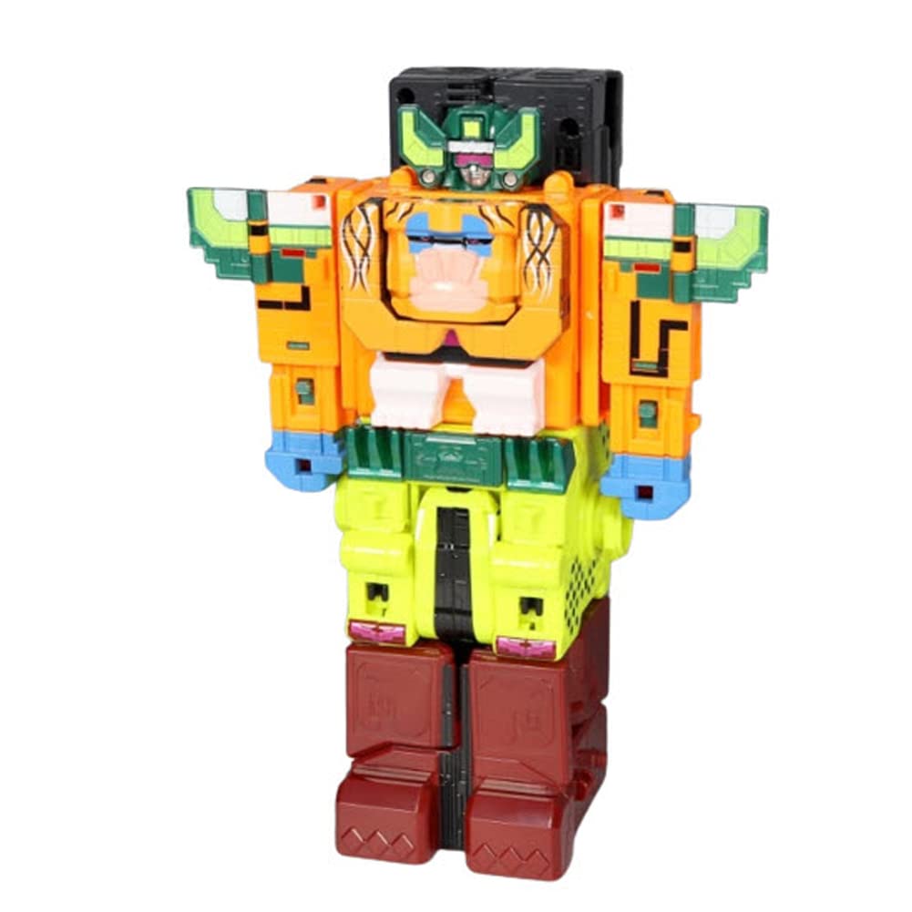 Power Rangers Animal Force Beast King 3-in-1 Transformable Robot Toy - 10