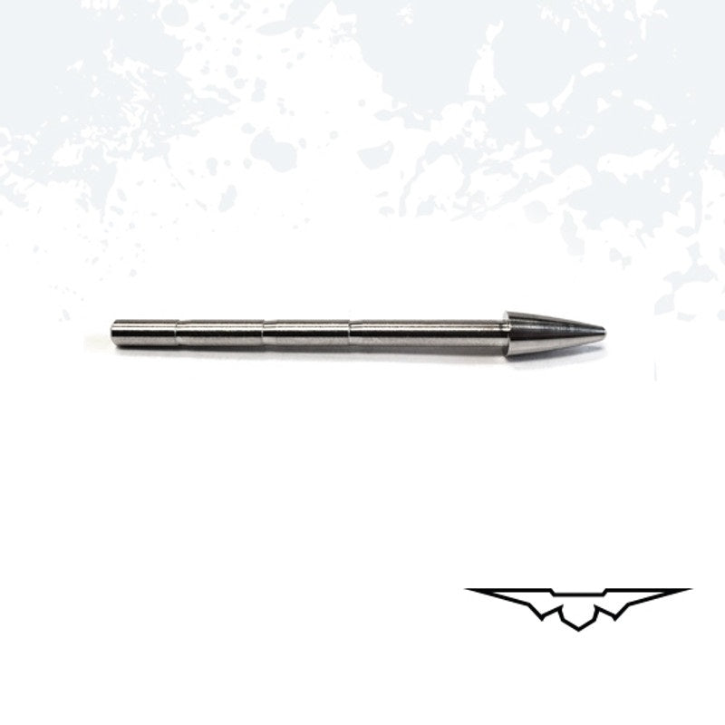 Black Eagle Revelation Stainless Steel Arrow Points - High Precision Hunting & Target Practice Tips for Compound & Recurve Bows - Perfect for Outdoor Archery, Competition Shooting, and Bowfishing